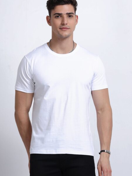Regular Fit T-Shirt Soft White