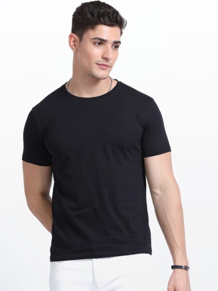Regular Fit T-Shirt Soft Black
