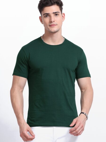 Regular Fit T-Shirt Soft Bottle Green